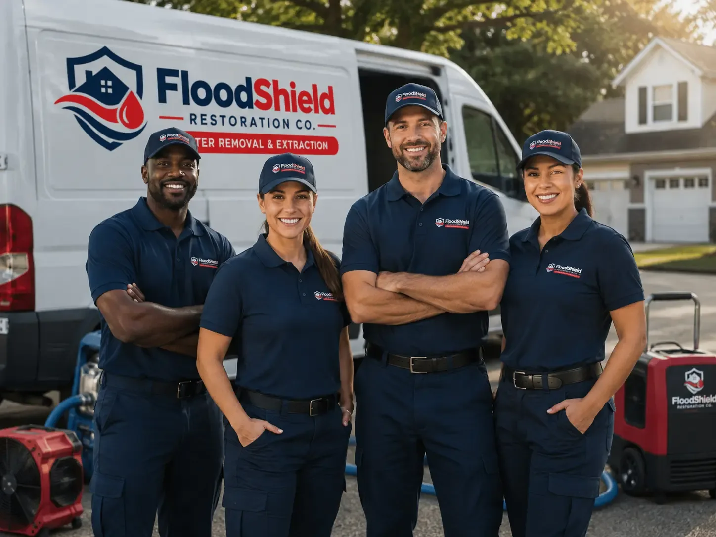 Flood Damage Restoration company in Germantown, OH