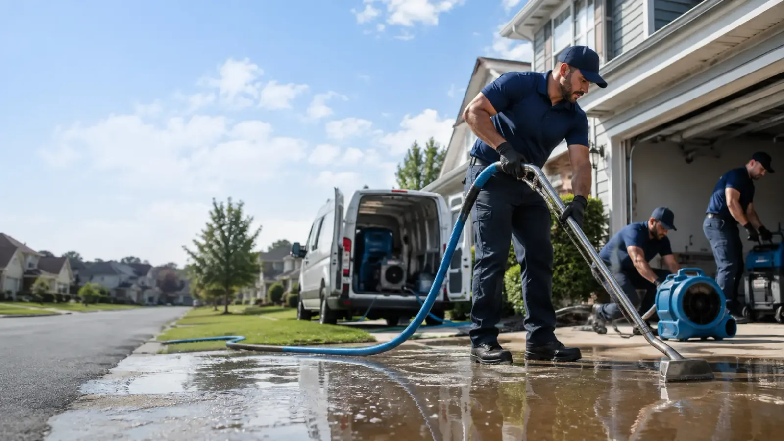 Flood Damage Restoration in Germantown, OH